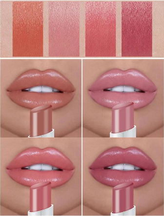 4 Color cream Lipstick